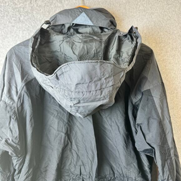 Columbia Ski Jacket Women’s Large Black Winter Snowboarding Core Shell Vtg Coat - Picture 4 of 15